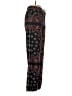 Alexander Wang 100% Silk Paisley Black Silk Pants Size 0 - photo 4