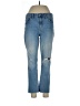 Gap Hearts Blue Jeans Size 31 waist - photo 1