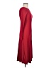 ModCloth Solid Red Casual Dress Size M - photo 4
