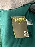 Taylor Black Green Cocktail Dress Size 16 - photo 7