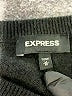Express Black Pullover Sweater Size M - photo 7