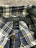 J.Crew 100% Cotton Plaid Gray Blue Long Sleeve Button-Down Shirt Size 10 - photo 3