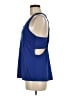 Soybu 100% Polyester Blue Sleeveless Top Size M - photo 5
