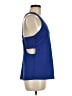 Soybu 100% Polyester Blue Sleeveless Top Size M - photo 4