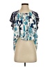 Free People Blue Sleeveless Blouse Size XS - photo 1