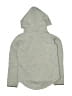 Old Navy Gray Zip Up Hoodie Size 8 - photo 2