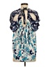 Free People Blue Sleeveless Blouse Size XS - photo 2
