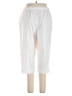 Coral Bay Solid White Casual Pants Size XL - photo 2