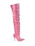 Azalea Wang Pink Boots Size 8 1/2 - photo 1