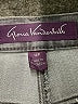 Gloria Vanderbilt Chevron-herringbone Gray Jeans Size 16 Petite - photo 7