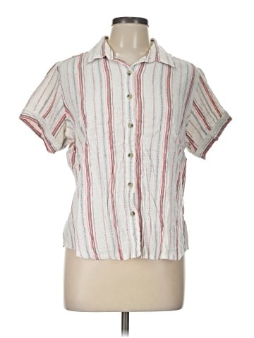 Columbia Short Sleeve Blouse (view 1)