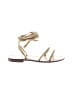 Capri Gold Sandals Size EU 37 - photo 1