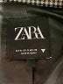 Zara Houndstooth Gray Blazer Size S - photo 6