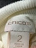 Chico's Ivory Turtleneck Sweater Size L - photo 7