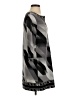 BCBGMAXAZRIA Houndstooth Gray Casual Dress Size S - photo 4