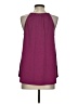 Green Envelope Burgundy Sleeveless Blouse Size S - photo 2