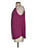 Green Envelope Burgundy Sleeveless Blouse Size S - photo 5