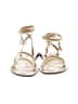 Capri Gold Sandals Size EU 37 - photo 2