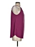 Green Envelope Burgundy Sleeveless Blouse Size S - photo 4