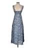 Zara Floral Blue Casual Dress Size XS - photo 2