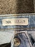 Zara Blue Denim Shorts Size 6 - photo 3