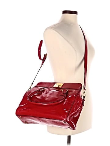 MICHAEL Michael Kors Leather Satchel (view 2)