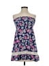 Roxy 100% Rayon Blue Casual Dress Size XS - photo 1