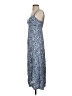 Zara Floral Blue Casual Dress Size XS - photo 5