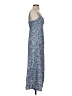 Zara Floral Blue Casual Dress Size XS - photo 4