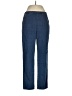 Croft & Barrow Chevron-herringbone Blue Jeans Size M - photo 1