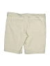 Seraphine Solid Tan Gray Khaki Shorts Size 6 - photo 2