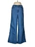 Lands' End Blue Jeans Size 8 (petite) - photo 1