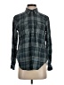 Ariat Plaid Gray Long Sleeve Button-Down Shirt Size S - photo 1