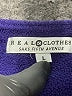 Saks Fifth Avenue Solid Purple Pullover Sweater Size L - photo 7