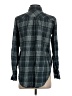 Ariat Plaid Gray Long Sleeve Button-Down Shirt Size S - photo 2