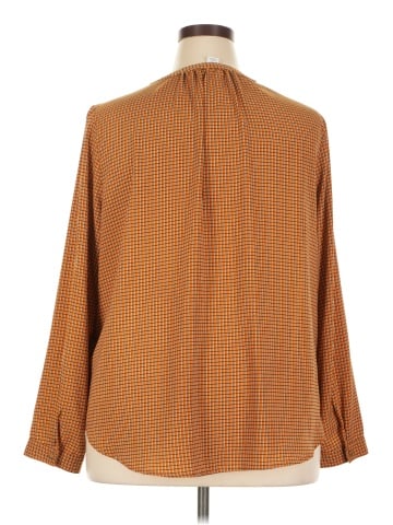 Liz Claiborne Long Sleeve Blouse (view 2)