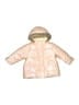 Jumping Beans 100% Polyester Gold Snow Jacket 9-12 MO / 12 MO - photo 1