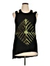 Avatar 100% Viscose Black Sleeveless Top Size XL - photo 1