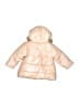 Jumping Beans 100% Polyester Gold Snow Jacket 9-12 MO / 12 MO - photo 2