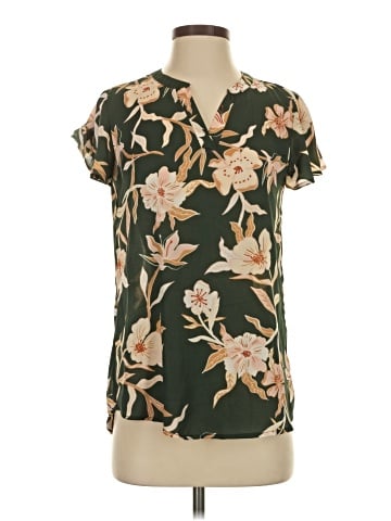 Maurices Short Sleeve Blouse (view 1)