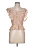 Mine Yellow Pink Tube Top Size L - photo 1