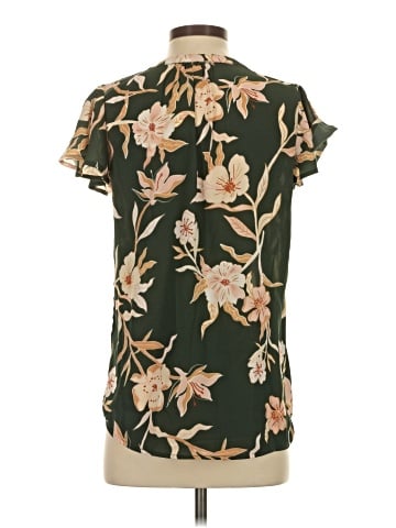 Maurices Short Sleeve Blouse (view 2)