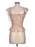 Mine Yellow Pink Tube Top Size L - photo 2