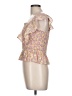 Mine Yellow Pink Tube Top Size L - photo 5