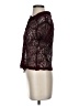 Evolution Burgundy Short Sleeve Blouse Size XS (estimated) - photo 5