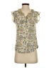 Lucky Brand Ivory Sleeveless Blouse Size XS - photo 1