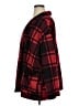 Blue Planet Plaid Red Cardigan Size XL - photo 5