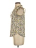Lucky Brand Ivory Sleeveless Blouse Size XS - photo 5