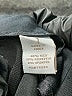 Unbranded Solid Black Silk Pants Size 1 - photo 7
