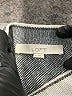 Ann Taylor LOFT 100% Cotton Checkered-gingham Silver Turtleneck Sweater Size M - photo 7